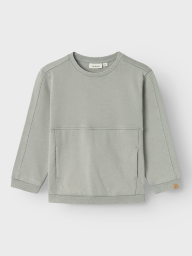 Lil' Atelier Lil Atelier - Nalf folo loose sweat Limestone