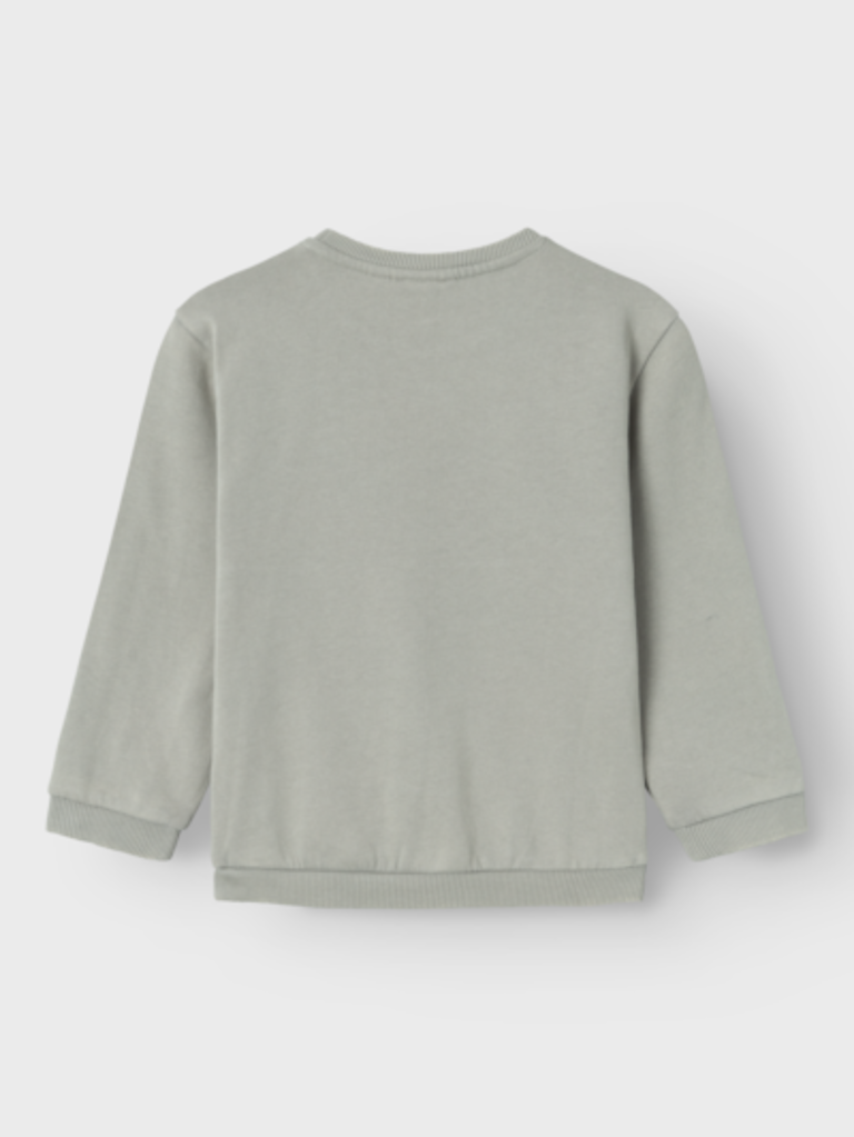 Lil' Atelier Lil Atelier - Nalf folo loose sweat Limestone