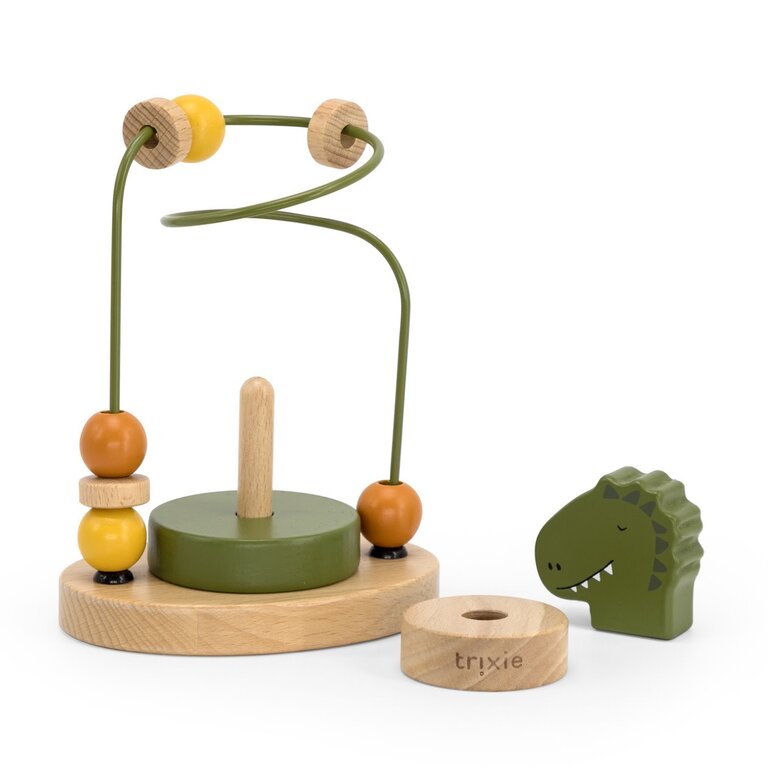 Trixie Trixie -Houten kralenframe - Mr. Dino