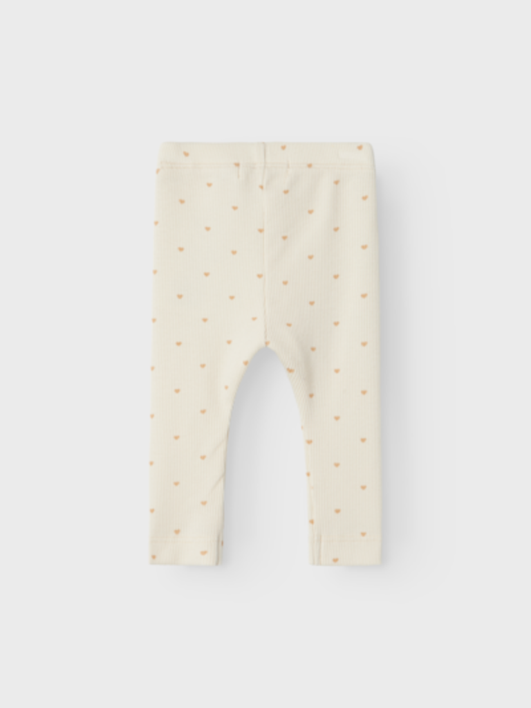 Lil' Atelier Lil Atelier - Gago legging turtledove heart