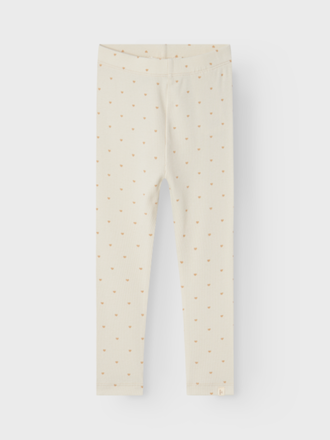 Lil' Atelier Lil Atelier - Gago legging heart turtledove