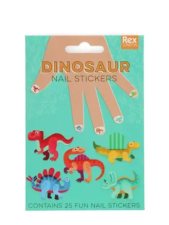 rex london Rex London - Children's nail stickers - Dinosaur