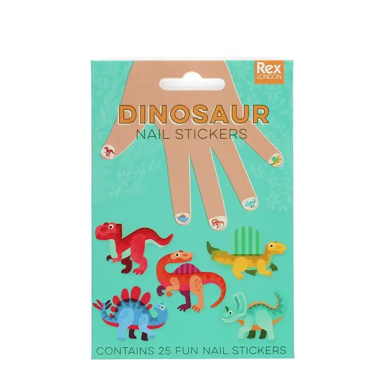 rex london Rex London - Children's nail stickers - Dinosaur