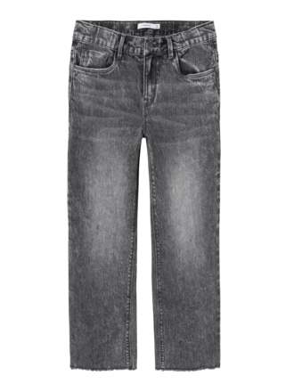 Name It Name it - Rose wide jeans dark grey dnm