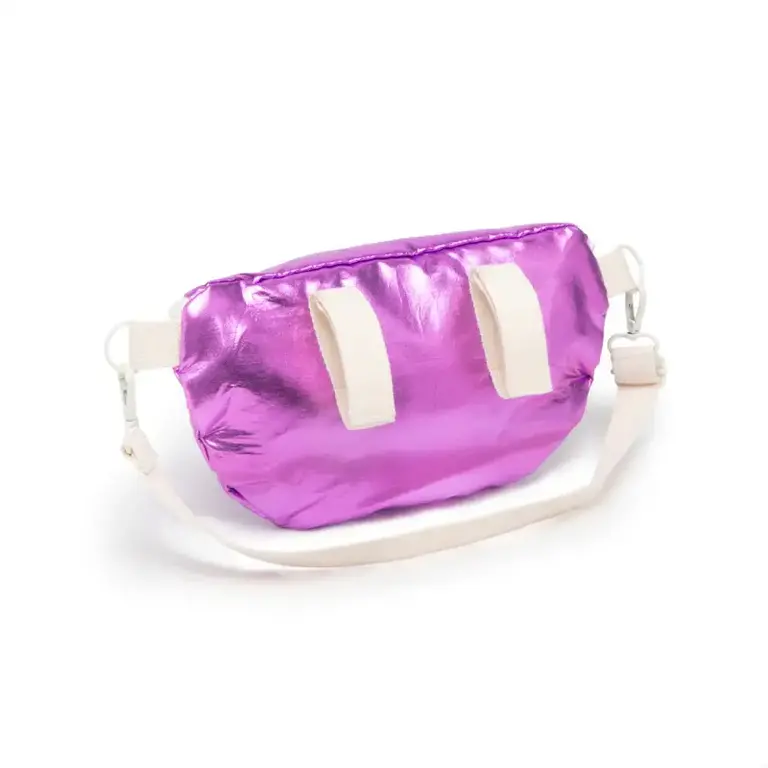 ratatam Ratatam Metallic Fanny Bag purple
