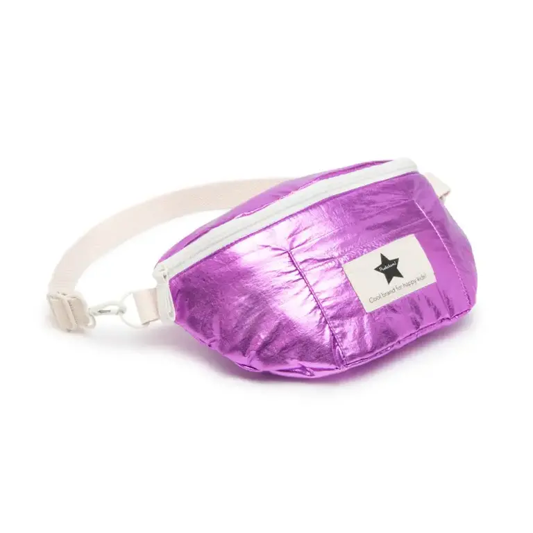 ratatam Ratatam Metallic Fanny Bag purple