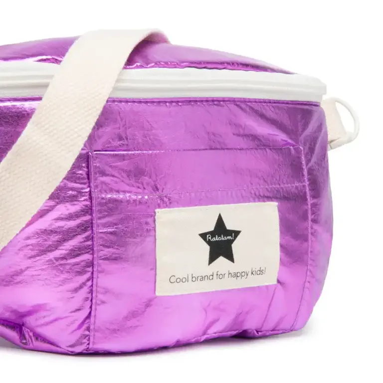 ratatam Ratatam Metallic Fanny Bag purple