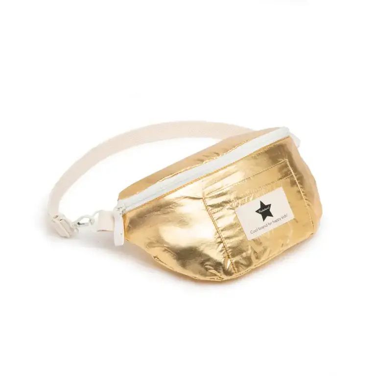 ratatam Ratatam Metallic Fanny Bag Gold