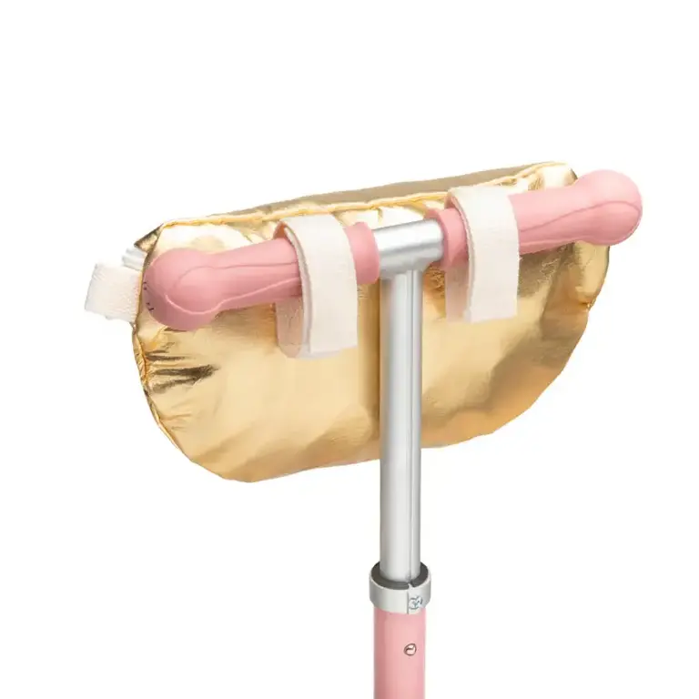 ratatam Ratatam Metallic Fanny Bag Gold
