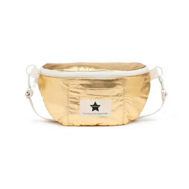 ratatam Ratatam Metallic Fanny Bag Gold