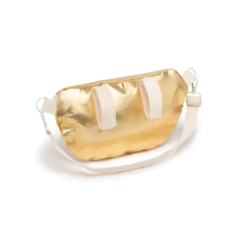 ratatam Ratatam Metallic Fanny Bag Gold