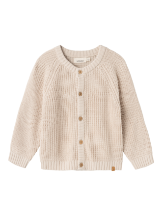 Lil' Atelier Lil atelier - Emlen Lin ls knit Sheer Bliss