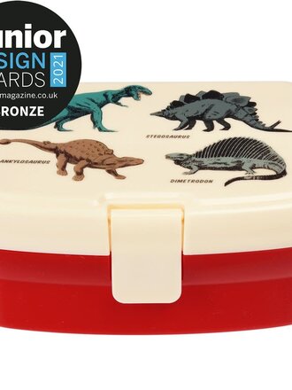 rex london Rex London -DINO LUNCH BOX WITH TRAY