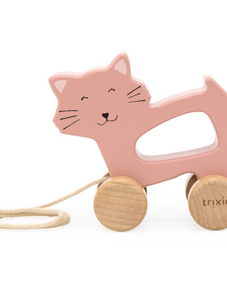 Trixie Trixie - houten trekspeeltje Mrs Cat Trixie Trixie - houten trekspeeltje Mrs Cat