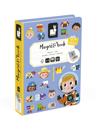Janod Janod - Magnetibook Beroepen Janod Janod - Magnetibook Beroepen