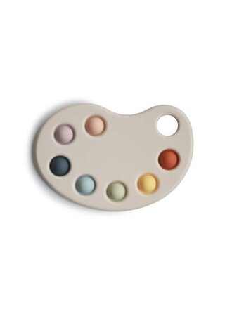 Mushie MUSHIE - PRESS-TOY PAINT PALETTE - MULTI