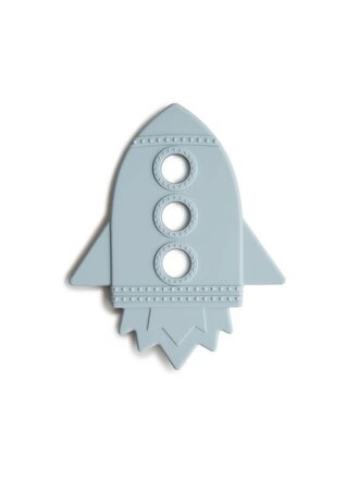 Mushie MUSHIE - TEETHER ROCKET - CLOUD