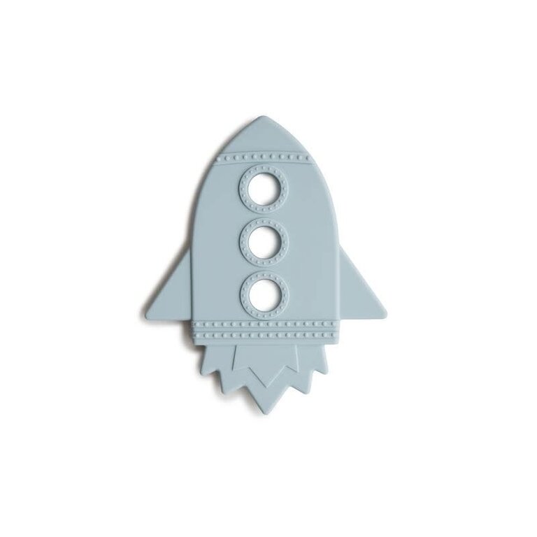 Mushie MUSHIE - TEETHER ROCKET - CLOUD