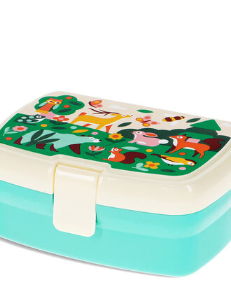 rex london Rex London -Lunch box with tray - Woodland
