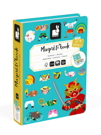 Janod Janod - Magnetibook Geschiedenis Janod Janod - Magnetibook Geschiedenis
