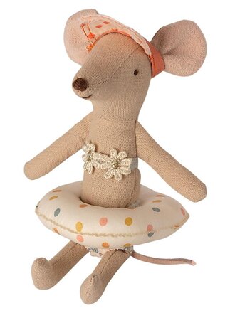 Maileg Maileg. - float small mouse multi dot Maileg Maileg. - float small mouse multi dot