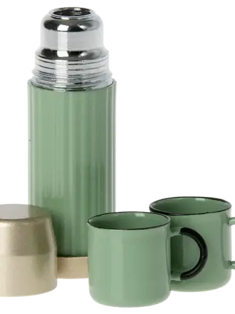Maileg Maileg -Thermos and cups - Mint Maileg Maileg -Thermos and cups - Mint
