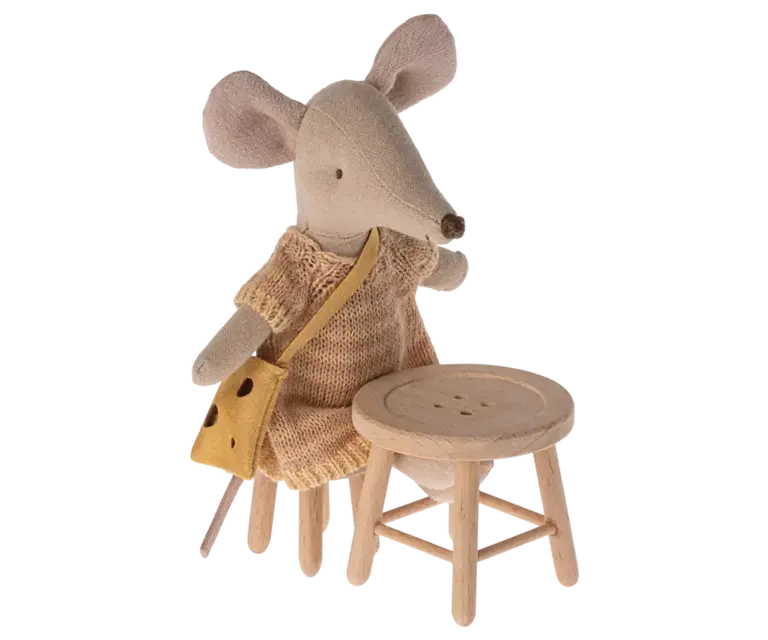 Maileg Maileg - Table and stool set