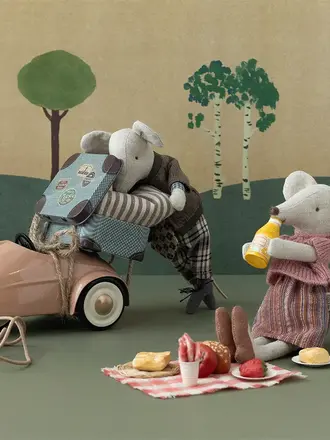 Maileg Maileg - Picnic set, Mouse Maileg Maileg - Picnic set, Mouse