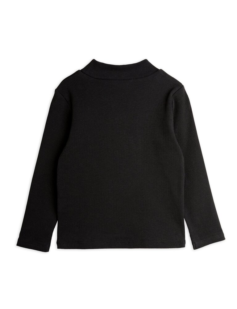 mini rodini Mini Rodino -Coucou sp ls tee  Black