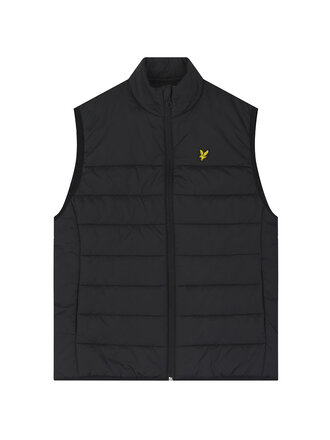 Lyle & Scott Lyle&Scott - wadden gilet black Lyle & Scott Lyle&Scott - wadden gilet black