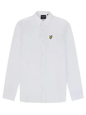 Lyle & Scott Lyle&scott - oxford blouse wit