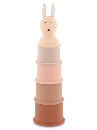 Trixie Trixie -Stacking cups - 5pcs - Mrs. Rabbit Trixie Trixie -Stacking cups - 5pcs - Mrs. Rabbit