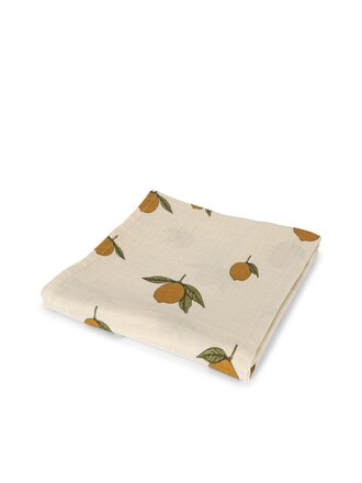 Konges Sløjd Konges Slojd - big muslin swaddle citroen