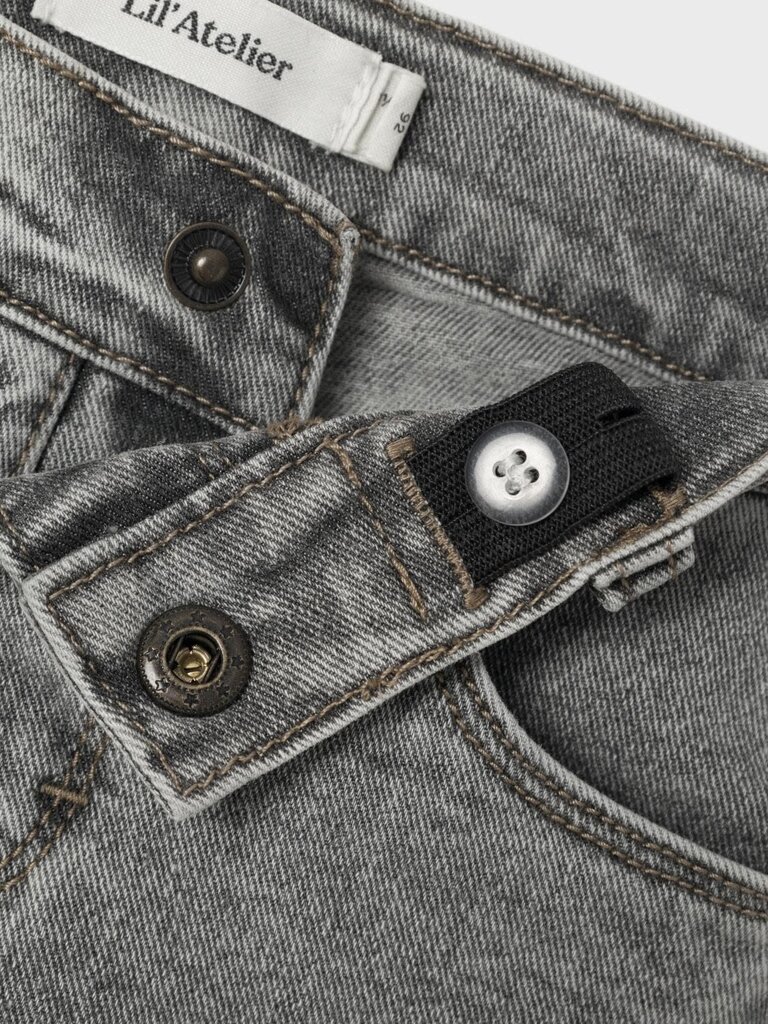 Lil' Atelier Lil Atelier - Rome jeans grey