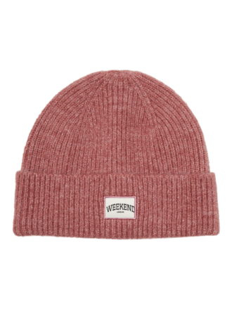 Vero moda girl Vero Girl - gila rib beanie mesa rose