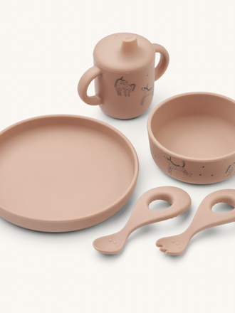 Liewood Liewood - RYLE PRINTED TABLE SET Unicorn