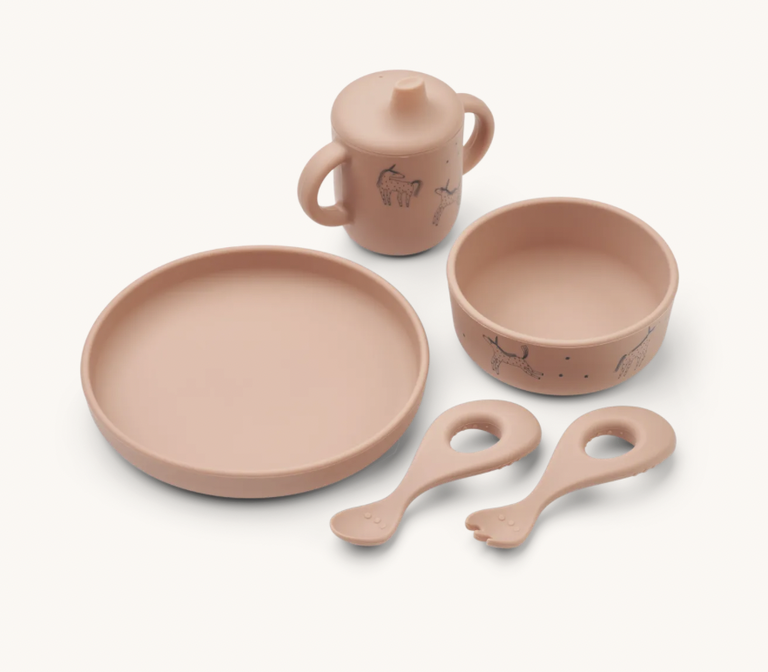 Liewood Liewood - RYLE PRINTED TABLE SET Unicorn