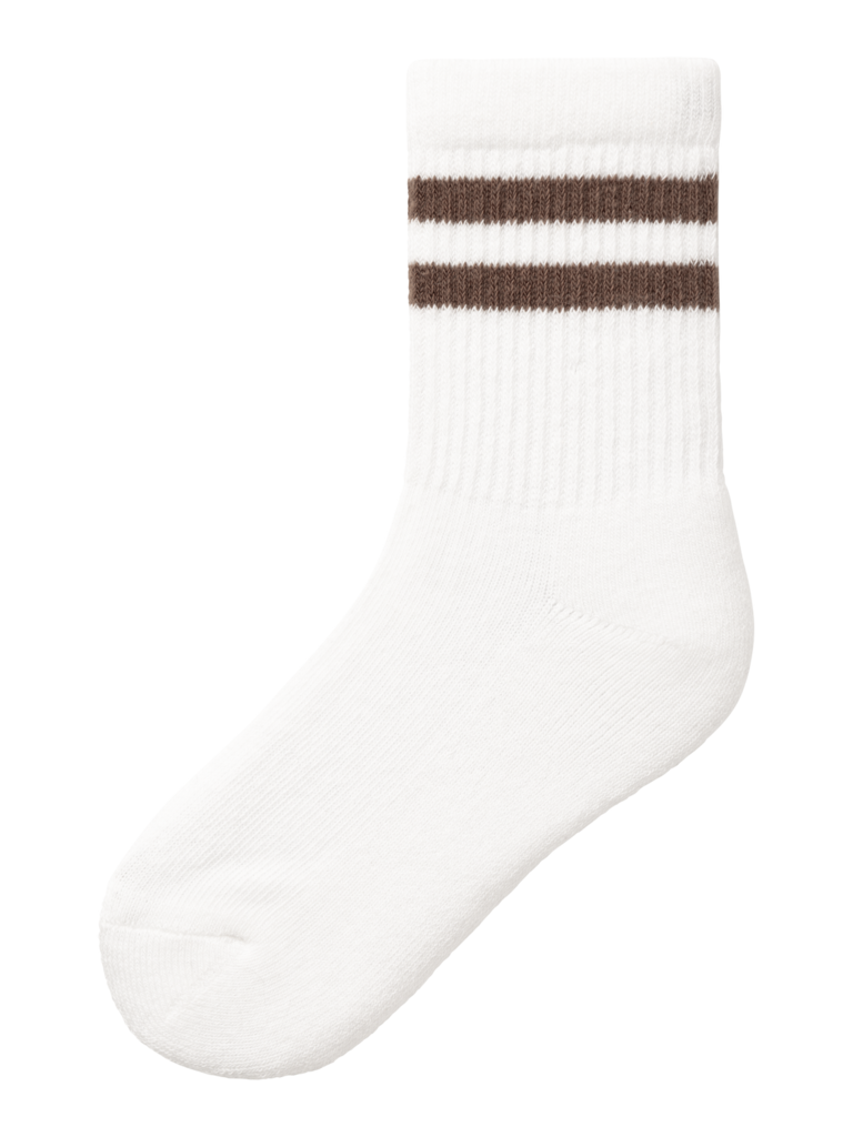 Name It Name it - sport sock streep wit/pecan pie