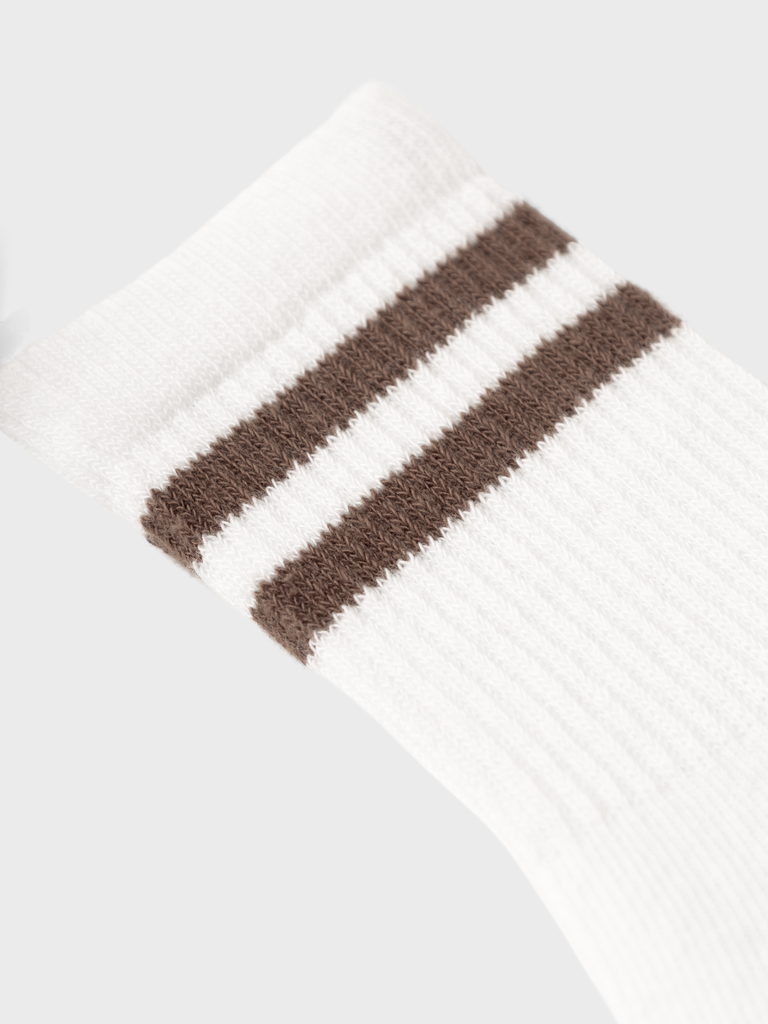 Name It Name it - sport sock streep wit/pecan pie