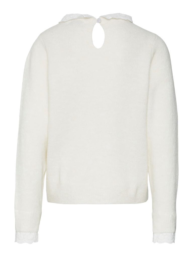 Vero moda girl Vero Girl - fia ls neck lace pullover