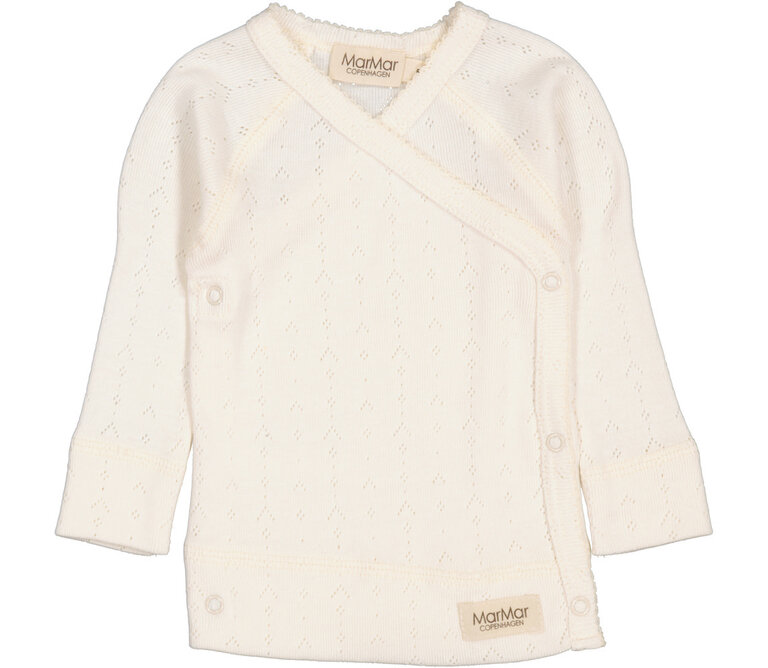 Marmar Copenhagen MarMar - Tut wrap Flour White