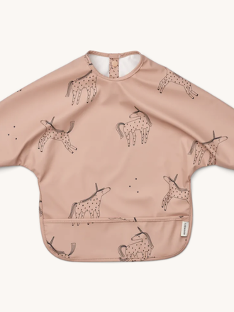Liewood Liewood - Merle Printed Cape Bib Unicorn