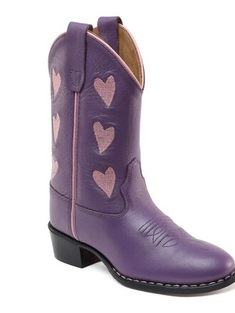Bootstock Bootstock - hearts purple Bootstock Bootstock - hearts purple