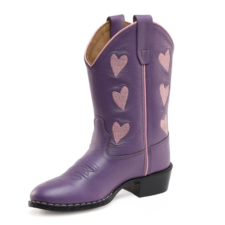 Bootstock Bootstock - hearts purple