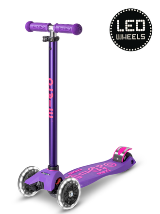 Micro Maxi Micro step Deluxe paars LED Micro Maxi Micro step Deluxe paars LED