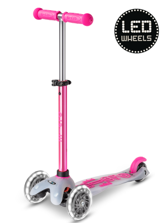 Micro Micro - mini Flux led neon  roze