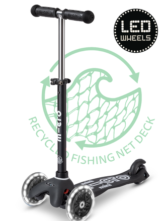 Micro MINI MICRO STEP DELUXE ECO LED ZWART