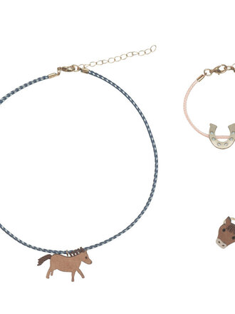 Mimi & Lula Mimi&Lula HORSE JEWELLERY SET Mimi & Lula Mimi&Lula HORSE JEWELLERY SET