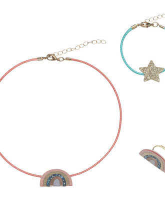 Mimi & Lula Mimi&Lula - RAINBOW JEWELLERY SET Mimi & Lula Mimi&Lula - RAINBOW JEWELLERY SET