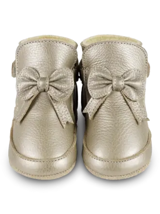 Donsje Amsterdam Donsje - Champagne Metallic Leather Donsje Amsterdam Donsje - Champagne Metallic Leather